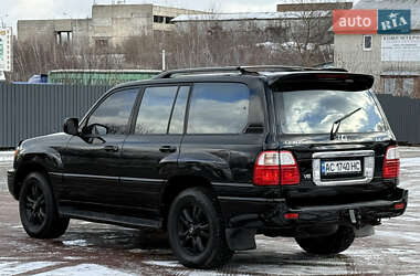 Позашляховик / Кросовер Lexus LX 2003 в Рівному