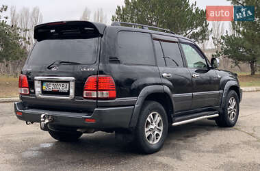 Позашляховик / Кросовер Lexus LX 2003 в Миколаєві