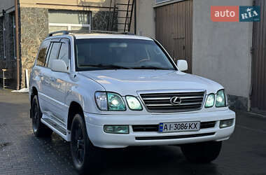 Внедорожник / Кроссовер Lexus LX 2003 в Владимире