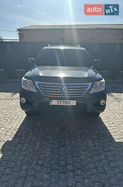 Позашляховик / Кросовер Lexus LX 2010 в Житомирі