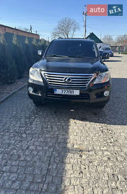 Позашляховик / Кросовер Lexus LX 2010 в Житомирі