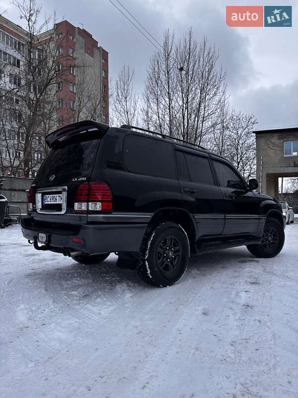 Позашляховик / Кросовер Lexus LX 2005 в Львові