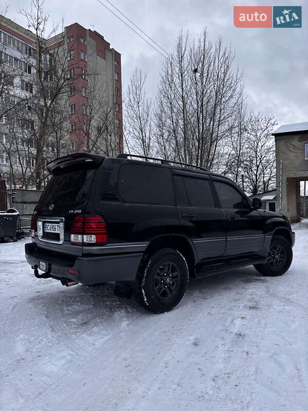 Позашляховик / Кросовер Lexus LX 2005 в Львові