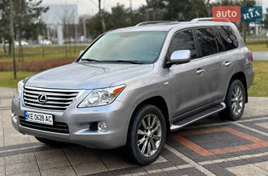 Позашляховик / Кросовер Lexus LX 2008 в Дніпрі