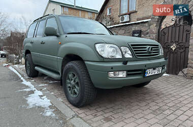 Позашляховик / Кросовер Lexus LX 1998 в Києві