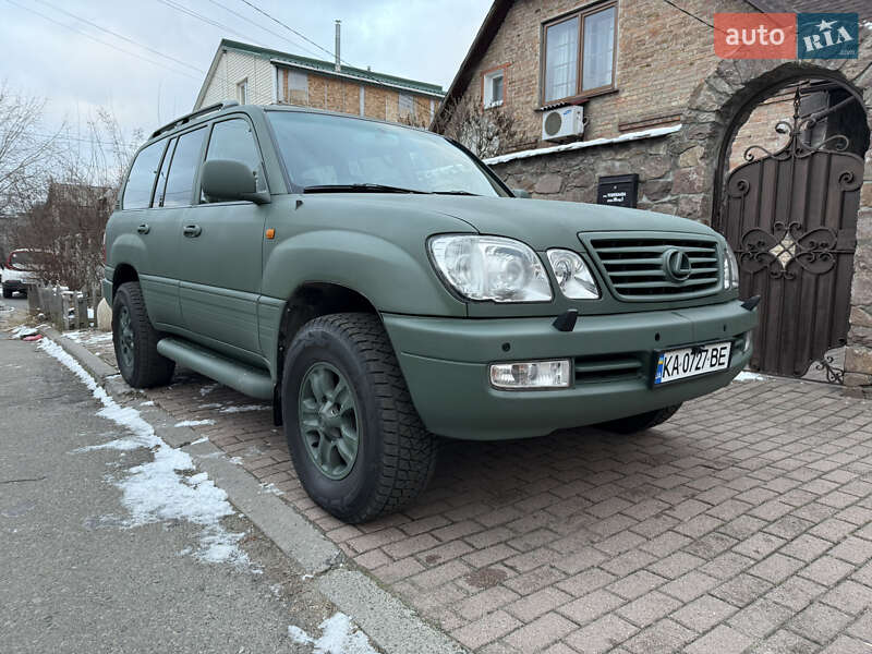 Позашляховик / Кросовер Lexus LX 2011 в Києві