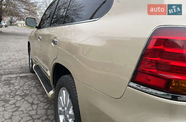Внедорожник / Кроссовер Lexus LX 2008 в 