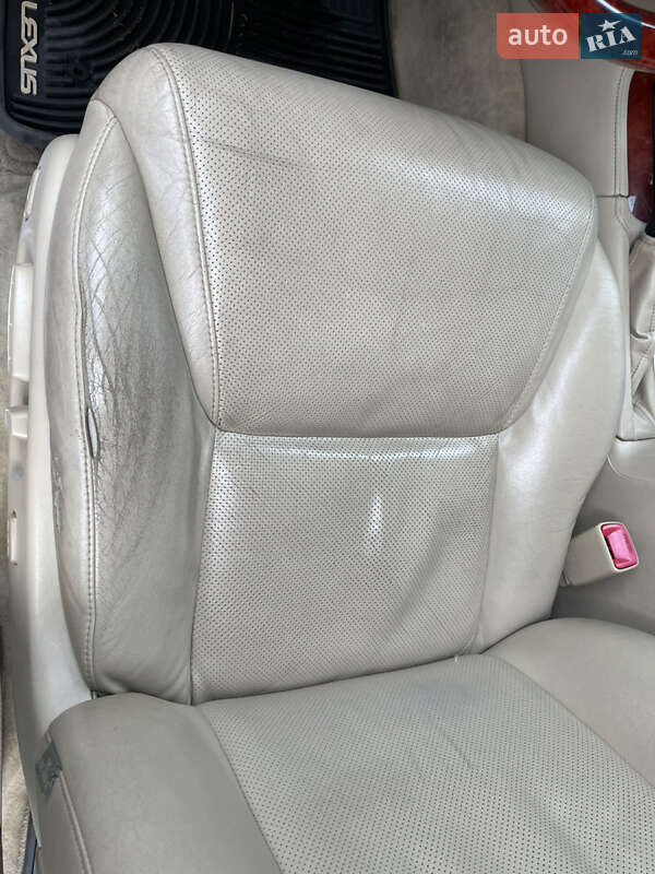 Позашляховик / Кросовер Lexus LX 2008 в Миколаєві