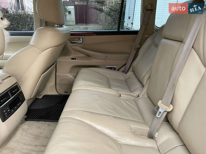 Позашляховик / Кросовер Lexus LX 2008 в Миколаєві