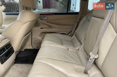 Внедорожник / Кроссовер Lexus LX 2008 в 