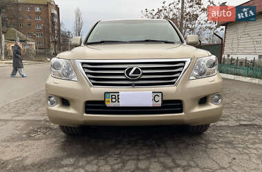 Внедорожник / Кроссовер Lexus LX 2008 в 