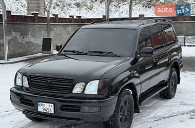 Позашляховик / Кросовер Lexus LX 1999 в Рівному