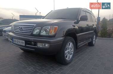 Позашляховик / Кросовер Lexus LX 2005 в Новоукраїнці