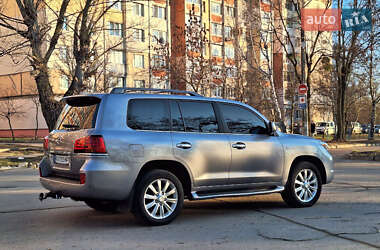 Внедорожник / Кроссовер Lexus LX 2008 в 