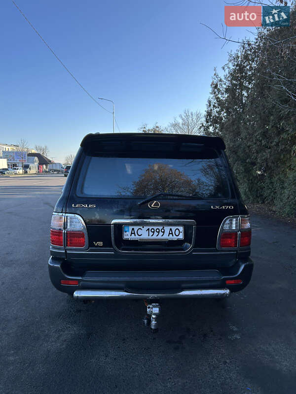 Позашляховик / Кросовер Lexus LX 1999 в Луцьку фото 3 Позашляховик / Кросовер Lexus LX 1999 в Луцьку