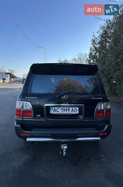 Внедорожник / Кроссовер Lexus LX 1999 в 