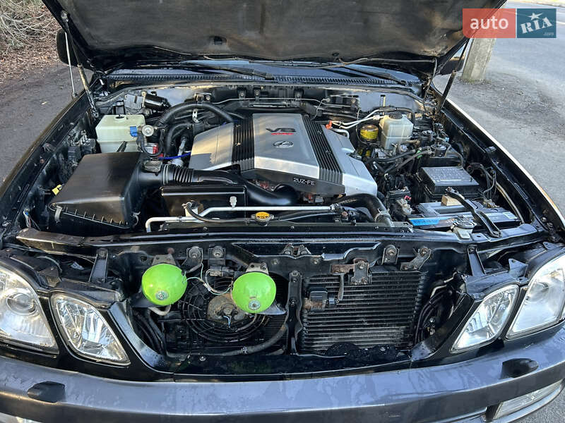 Позашляховик / Кросовер Lexus LX 1999 в Луцьку фото 8 Позашляховик / Кросовер Lexus LX 1999 в Луцьку