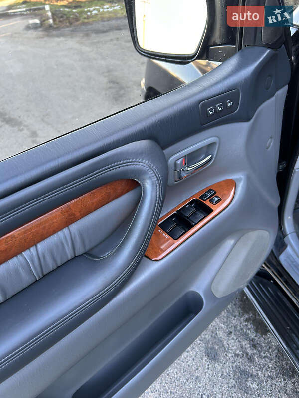 Позашляховик / Кросовер Lexus LX 1999 в Луцьку фото 14 Позашляховик / Кросовер Lexus LX 1999 в Луцьку