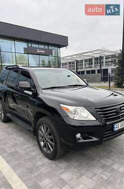 Позашляховик / Кросовер Lexus LX 2010 в Дніпрі