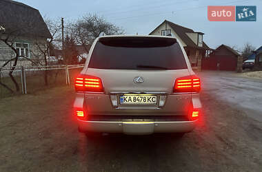 Позашляховик / Кросовер Lexus LX 2008 в Рокитному