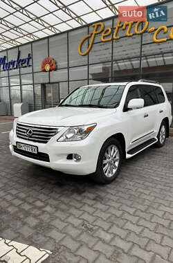 Позашляховик / Кросовер Lexus LX 2008 в Одесі