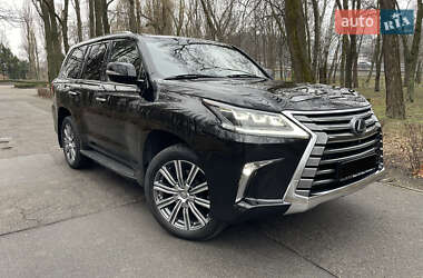 Позашляховик / Кросовер Lexus LX 2016 в Києві