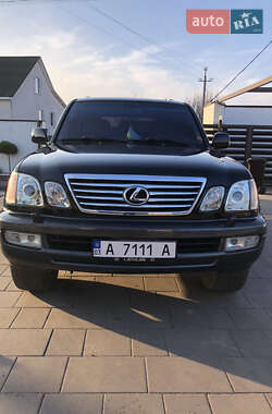 Позашляховик / Кросовер Lexus LX 2003 в 