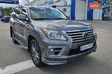 Позашляховик / Кросовер Lexus LX 2013 в Харкові