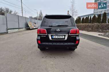 Позашляховик / Кросовер Lexus LX 2008 в Києві