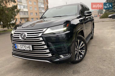 Позашляховик / Кросовер Lexus LX 2023 в Лубнах