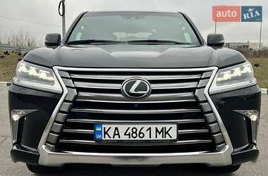 Позашляховик / Кросовер Lexus LX 2018 в Києві