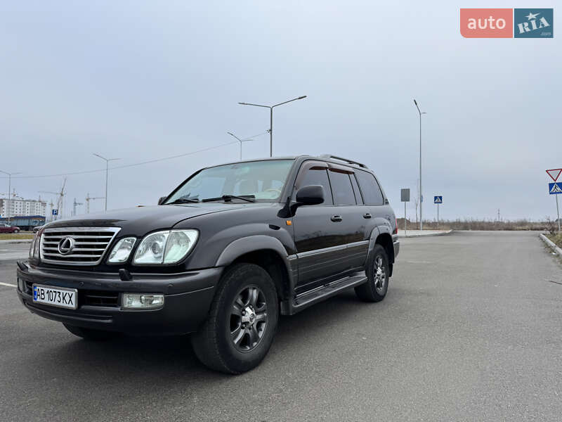 Позашляховик / Кросовер Lexus LX 2005 в Вінниці