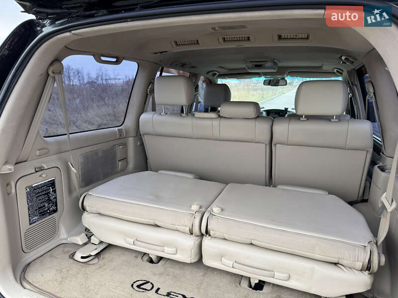 Позашляховик / Кросовер Lexus LX 2005 в Вінниці