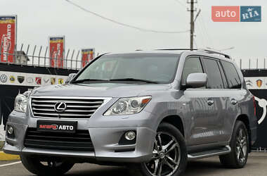 Позашляховик / Кросовер Lexus LX 2010 в Києві