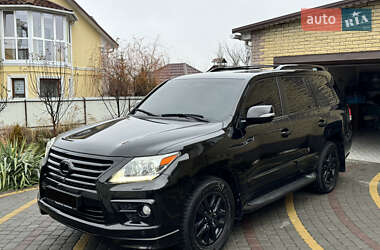 Внедорожник / Кроссовер Lexus LX 2012 в Виннице