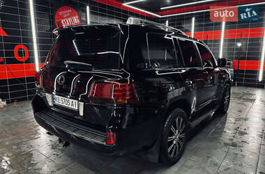 Позашляховик / Кросовер Lexus LX 2008 в 
