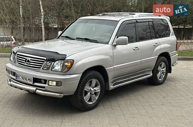 Внедорожник / Кроссовер Lexus LX 2006 в Новояворовске