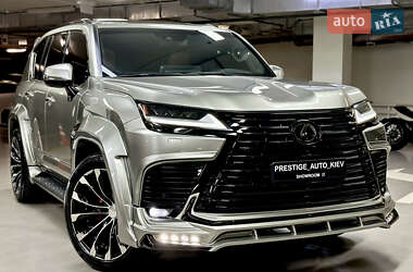 Позашляховик / Кросовер Lexus LX 2022 в Києві