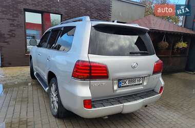 Внедорожник / Кроссовер Lexus LX 2008 в Дубровице