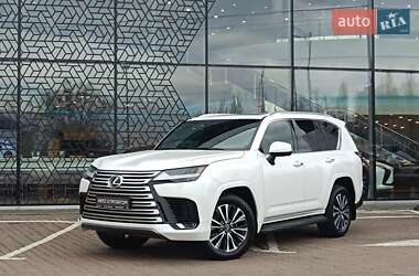 Позашляховик / Кросовер Lexus LX 2022 в Києві