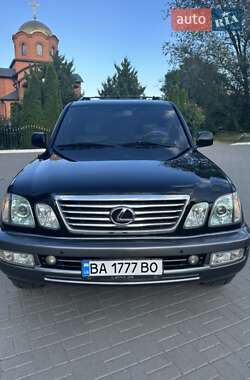 Внедорожник / Кроссовер Lexus LX 2005 в Новоукраинке