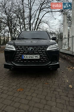 Позашляховик / Кросовер Lexus LX 2013 в 
