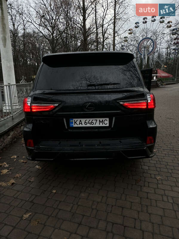 Позашляховик / Кросовер Lexus LX 2013 в Києві