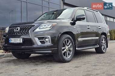 Позашляховик / Кросовер Lexus LX 2010 в Рівному