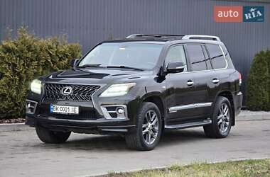 Позашляховик / Кросовер Lexus LX 2010 в Рівному