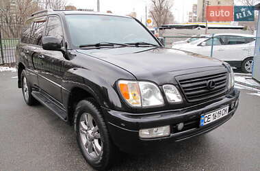 Позашляховик / Кросовер Lexus LX 2004 в Києві