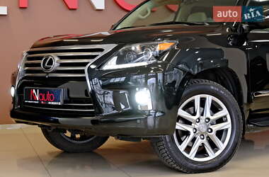 Внедорожник / Кроссовер Lexus LX 2013 в 