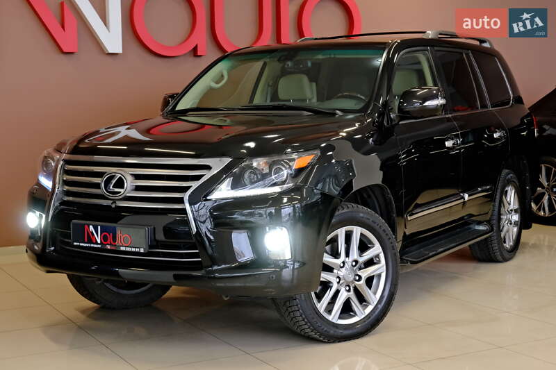 Внедорожник / Кроссовер Lexus LX 2013 в Одессе