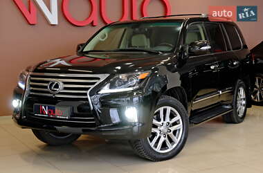 Внедорожник / Кроссовер Lexus LX 2013 в 