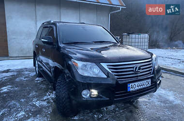 Внедорожник / Кроссовер Lexus LX 2008 в Тячеве